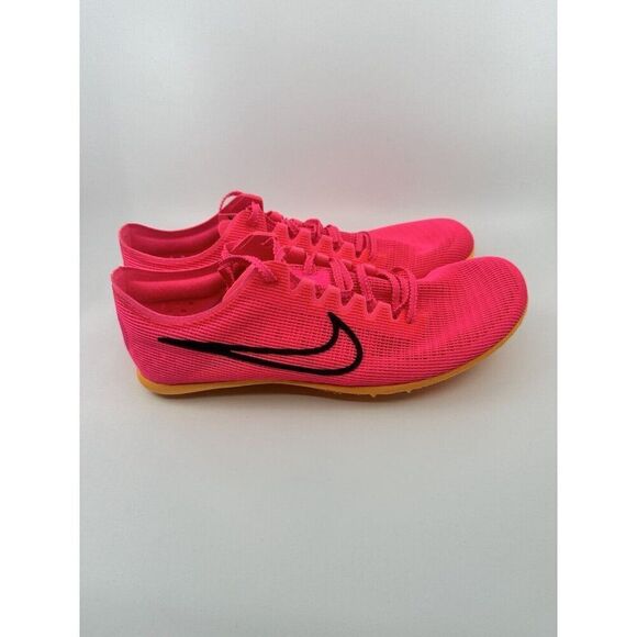 Nike Zoom Mamba 6 Hyper Pink Racing Track DR2733-600 MEN’s Size 11.5 No Spikes - Picture 3 of 6